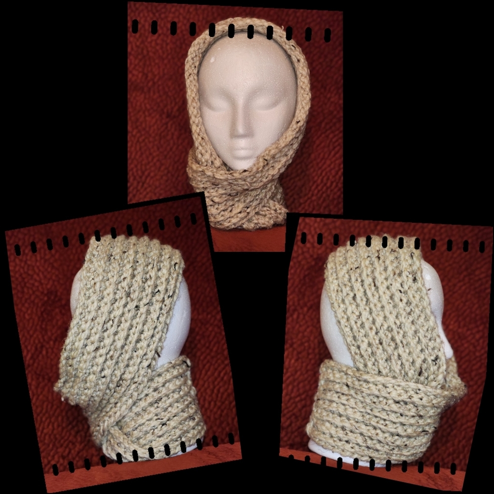 Ear Warmer Scarf (girl/teen) $20